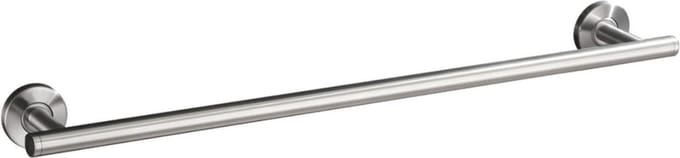 Wiesbaden 304 Handdoekhouder Enkel 60 cm - RVS