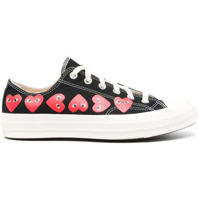 Comme des Garçons PLAY x Converse Chuck 70 OX-sneakers