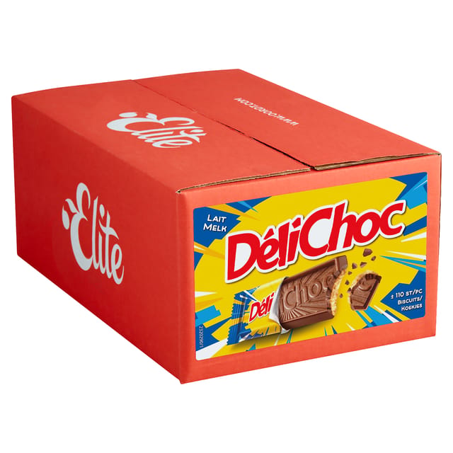 Koekjes Elite délichoc melk 110 stuks