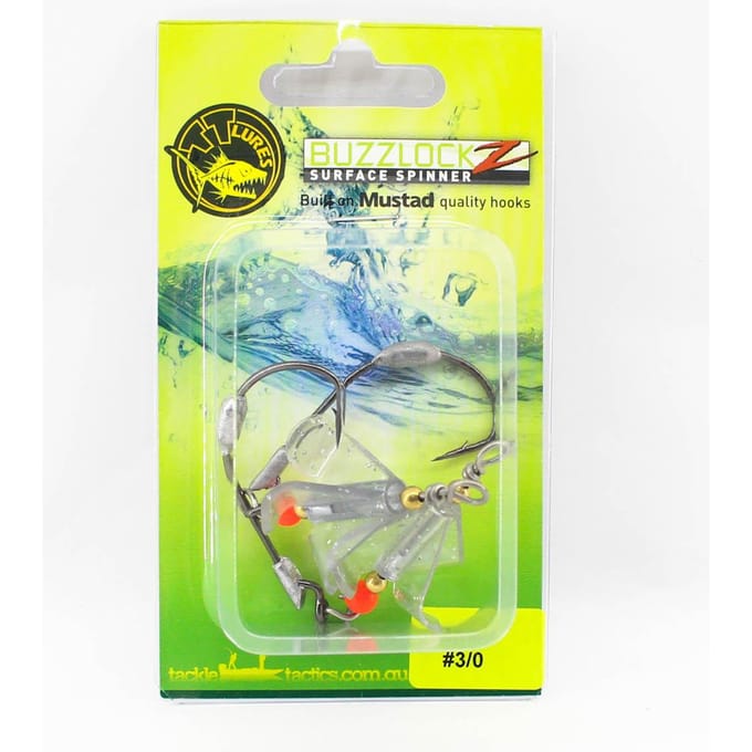 Tackle Tactics TT Buzzlockz Klein 3/0 2/pak (6115)