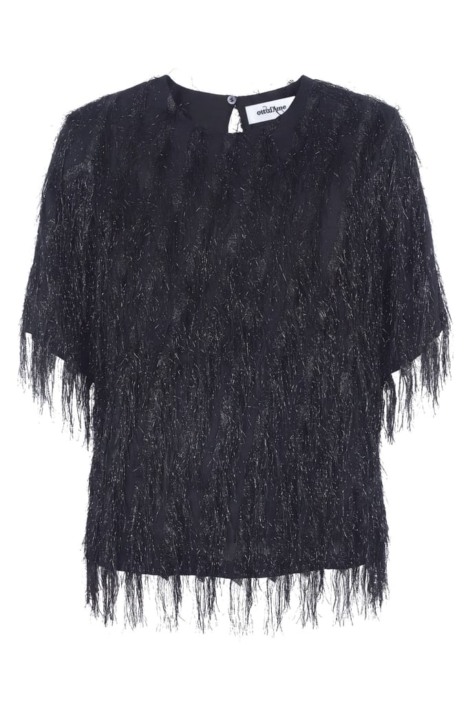 Ottod'ame - Blusa - 480374 - Black