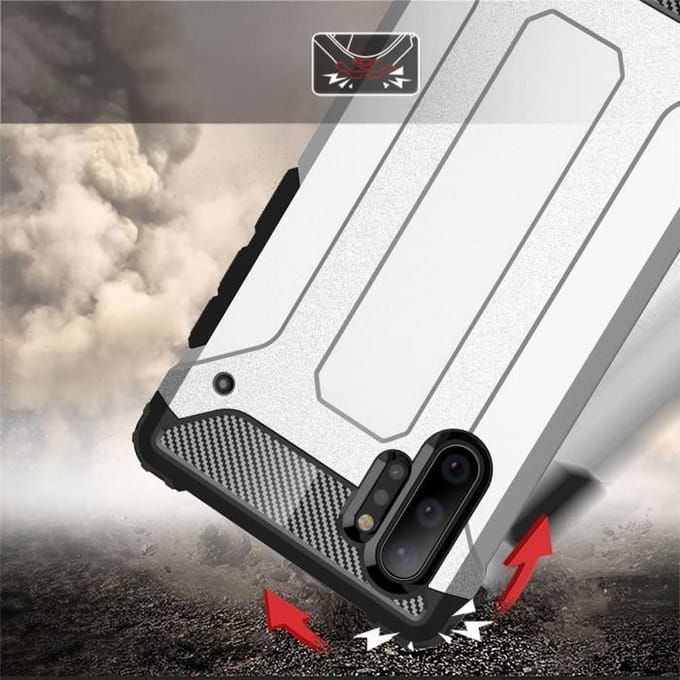 Coque - Samsung - Galaxy Note10 Plus/Pro - Tough Armor - Double protection antichoc - Or or