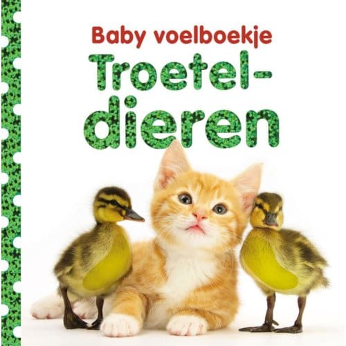Centraal Boekhuis Baby's Touch Booklet Pet Animals