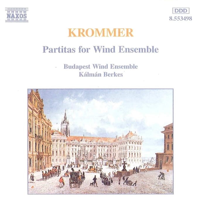 Budapest Wind Ensemble - Krommer: Wind Ensemble 2: Partitas (CD)