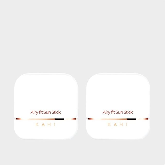KAHI Stick Solaire Duo Airy Fit (14 g x 2) white