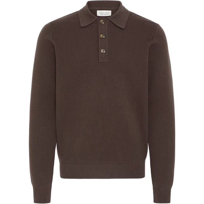 Gebreide pullover met polokraag, model 'ABEL'