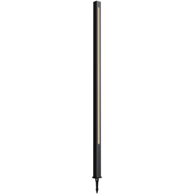 Maytoni Outdoor - Landschapsverlichting Pole - Grafiet