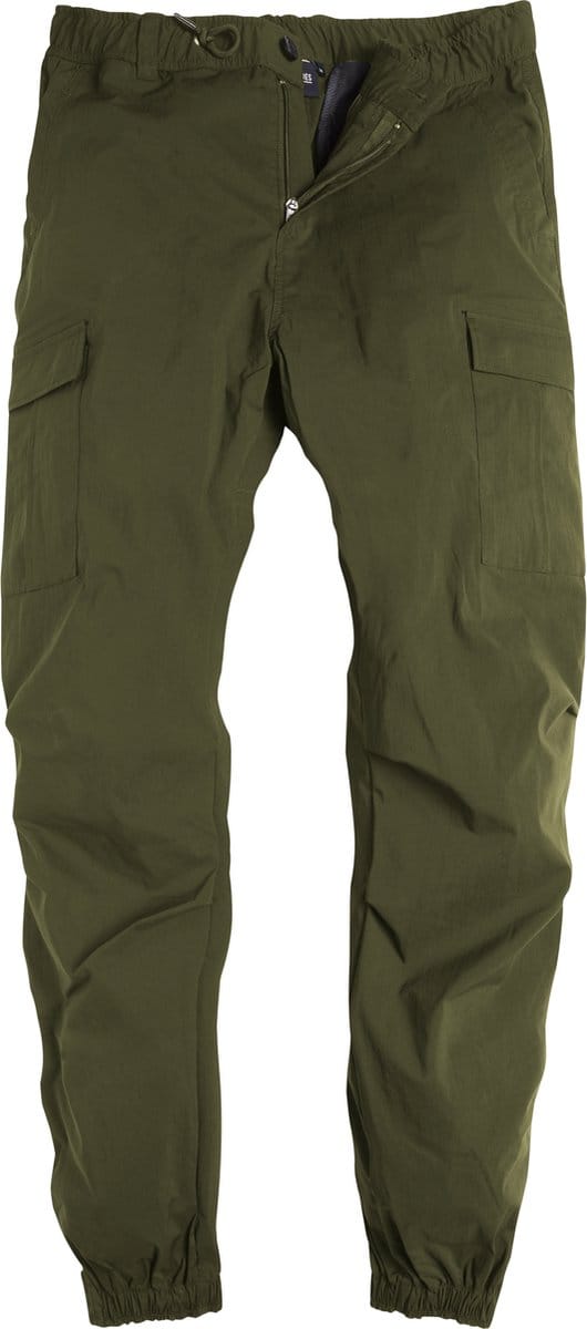 Vintage Industries Cargo-Jogger Clyde Pants Olive-M