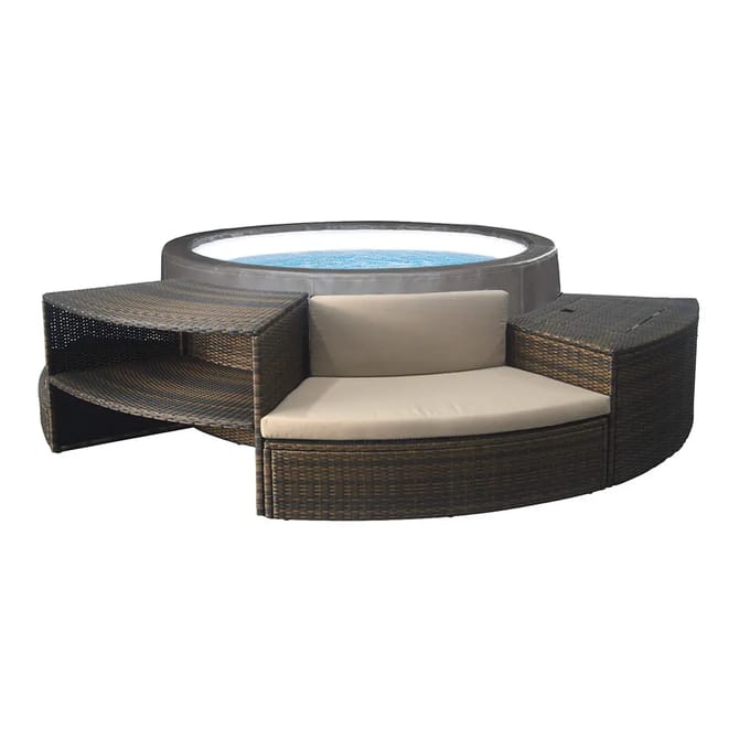 Spa semi-rigid met 5 elementen NetSpa Vita Premium