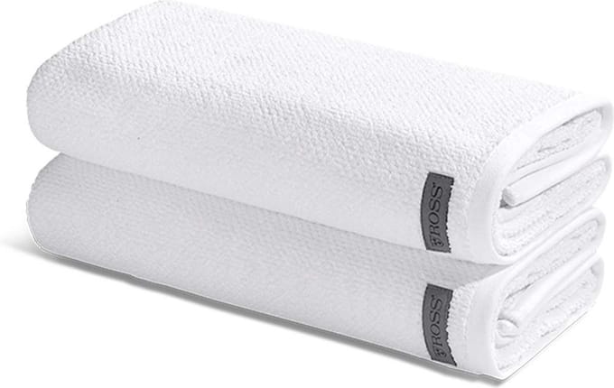 Ross Sonstiges 2 X douchehanddoek in set Selection - Cotton