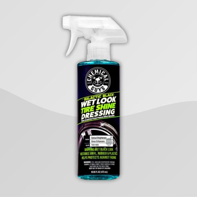 Chemical Guys Galactic Black Wet Tire Shine Dressing (473ml)