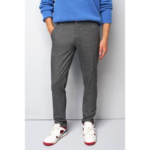 Meyer Broek M5 Move Wool Look Organic Cotton Blend Donker Grijs / male