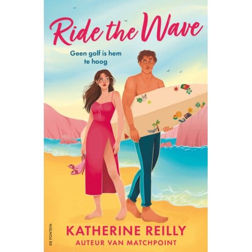 Ride The Wave - Katherine Reilly