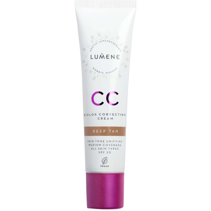 Lumene Lippen CC Kleurcorrigerende crème SPF 20 BB- & CC-Cream Dames 30 ml