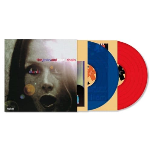 Jesus & Mary Chain - Munki (Indie Only Blue and Red Vinyl 2LP)