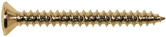 Boston TS-04-G Gouden Tapschroeven 4,5x45mm - 12 Stuks