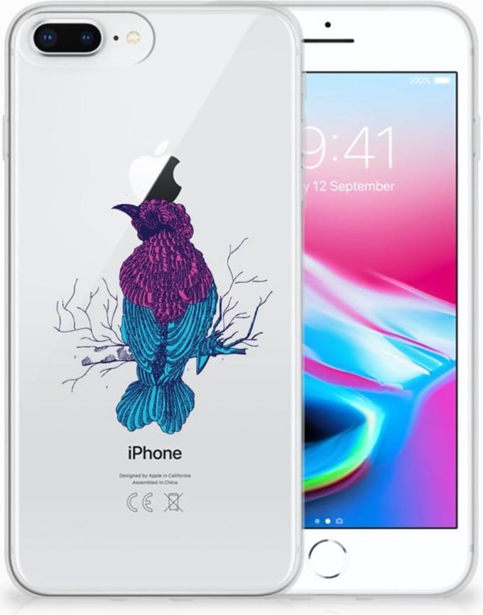 Apple iPhone 7 Plus | 8 Plus Telefoonhoesje met Naam Merel