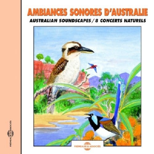 Ambiances Sonores D'Australie - Australian Soundsc - Sons De La Nature