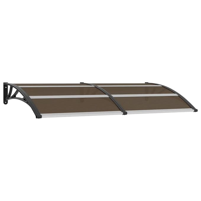 vidaXL - Deurluifel - 200x100 - cm - PC - zwart