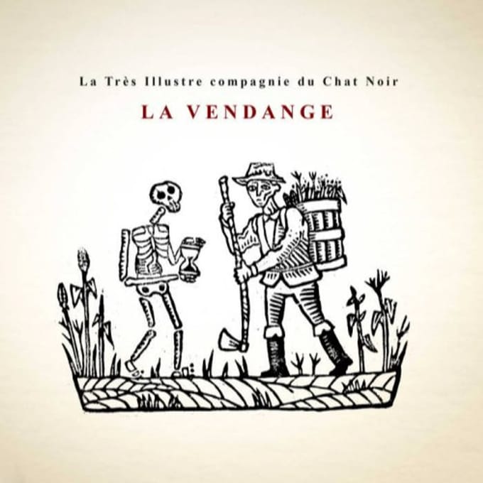 La Tres Illustre Compagnie du Chat Noir - La Vendange (CD)