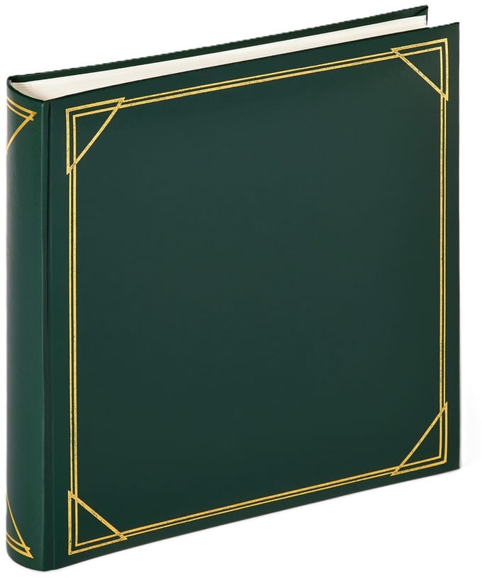 Walther MX-200-A Standard - Classic album - Formaat 30 x 30 cm - 100 witte pagina's - Groen