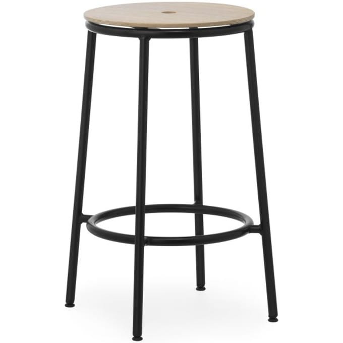 Normann Copenhagen Circa Barkruk  - Eiken - 65 cm