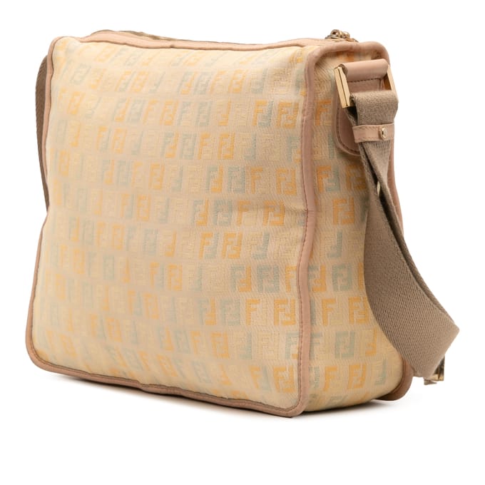 Tweedehands Zucchino Canvas F Charm Schoudertas