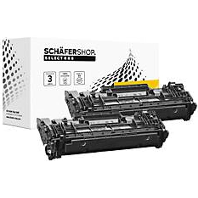 Schäfer Shop Select Toner 2 stuks SSI compatibel met HP 26A (CF226A)