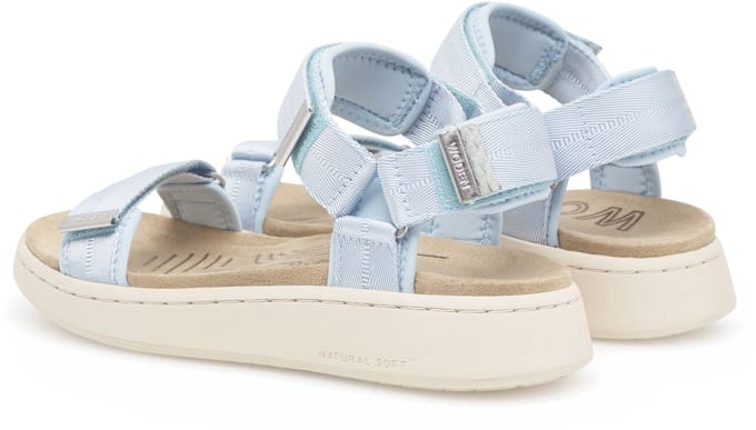 Woden Line Sandalen Blauw EU 38 Vrouw