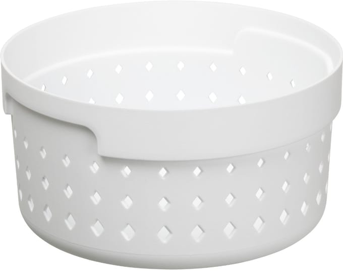NHG Opbergmand SEOUL ROUND ORGANIZER S, PP, zwart