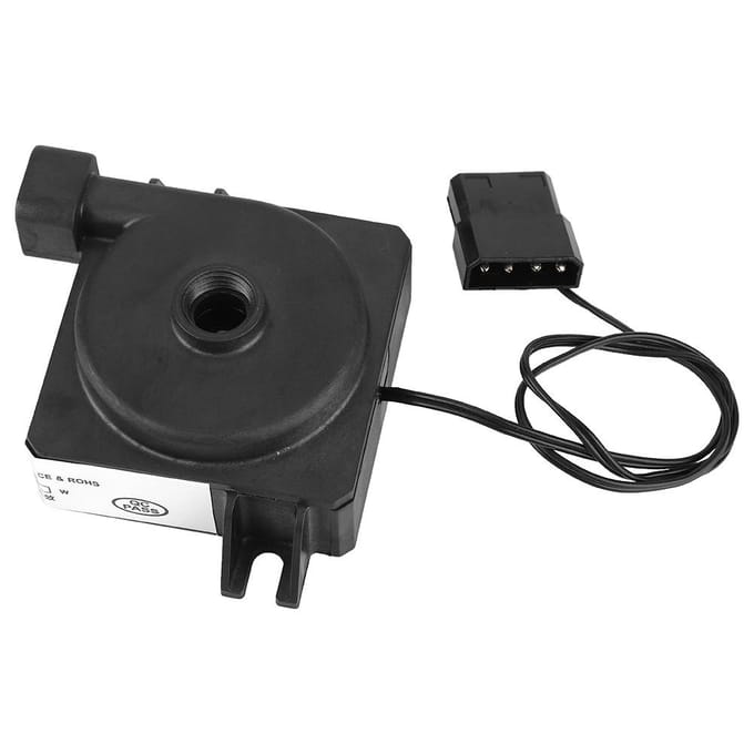 12V Super Stille Waterkoeling Koeler Mini Watercirculatiepomp voor PC Waterkoelsysteem