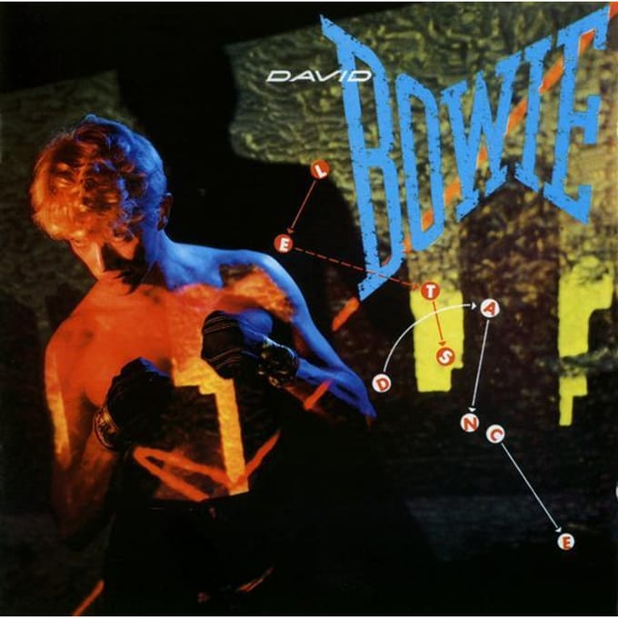 CD DAVID BOWIE  Lets Dance  724352189601 Virgin 1999 US Rock Gebruikt