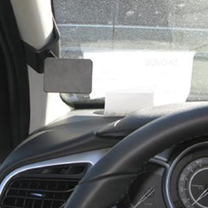 Brodit ProClip houder geschikt voor Citroën C3 2010-2016 Left mount