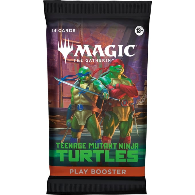 Magic: The Gathering | Teenage Mutant Ninja Turtles Play Booster Pack
