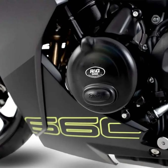 Couvre-carter motor links R&G Racing Triumph DAYTONA 660