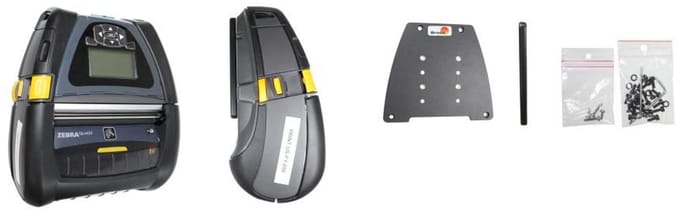 bevestigingsplaat Zebra QLN420/ZQ630