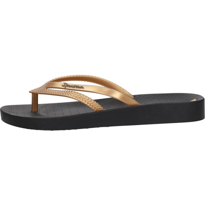 Ipanema Anatomic Bossa Soft Dames Slippers - Black/Gold
