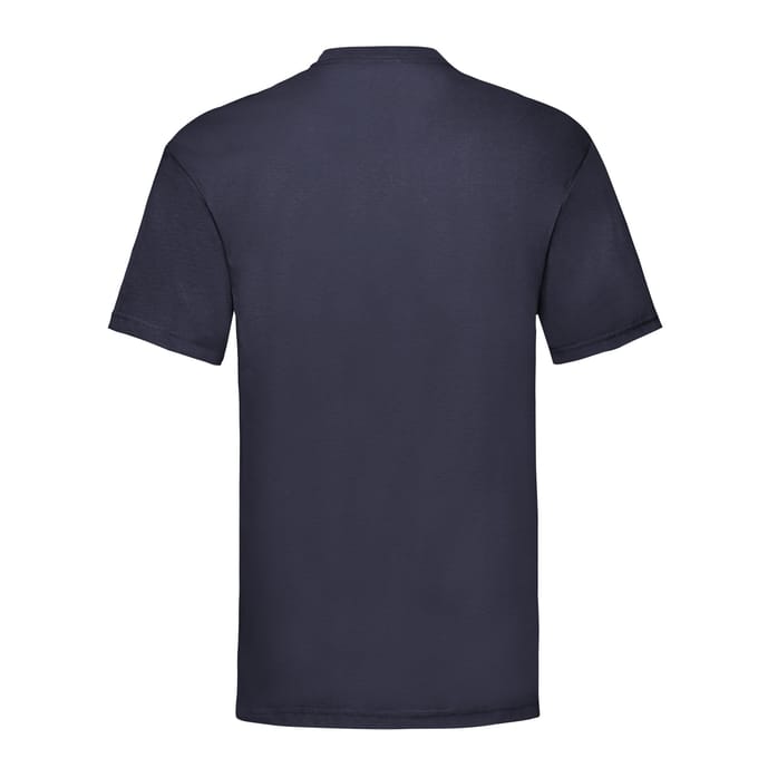 Fruit of the Loom Heren Valueweight T-Shirt (Deep Navy)