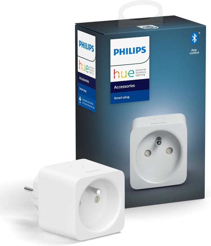Accessoire pour lampe connectée Philips Hue Hue Prise Connectée