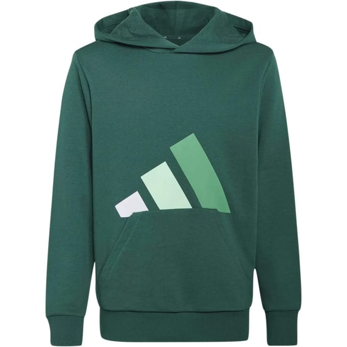 Adidas Essentials Hoodie Groen 7-8 Years Kinderen