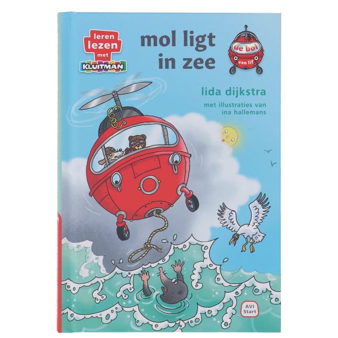 De Bol Van Lif. Mol Ligt In Zee - Leren Lezen Met Kluitman - Lida Dijkstra