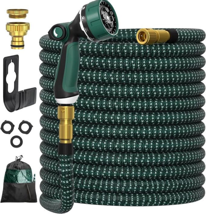 MRKK® Tuinslang 30 Meter – Tuinsproeier – Watersproeier