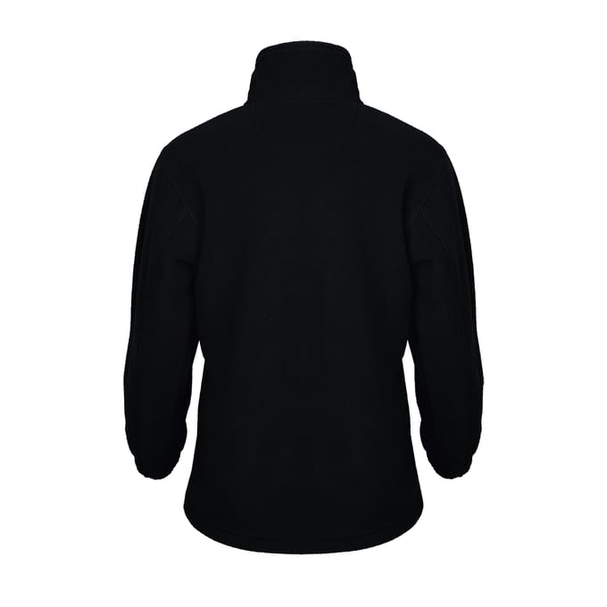 SOLS Kinderen/Kinderen North Zip-Up Fleece Jacket (Zwart)