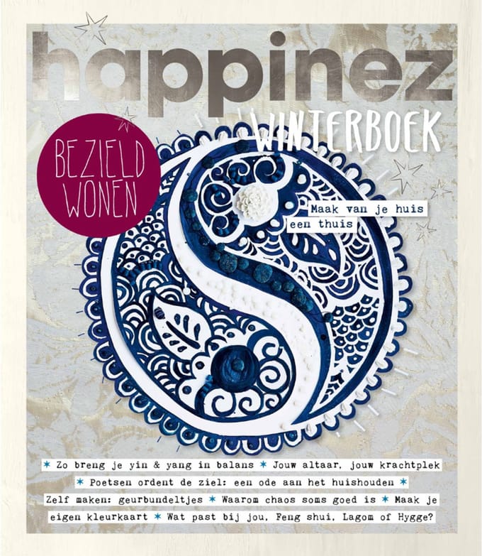 Happinez Winterboek 2025