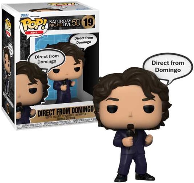 Funko Pop! SNL: Saturday Night Live 50 - Direct from Domingo #19