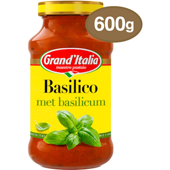 Pastasaus Basilicum