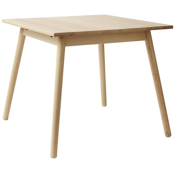 FDB Møbler C35 eettafel - eiken natuur - C35A (82 x 82 cm)