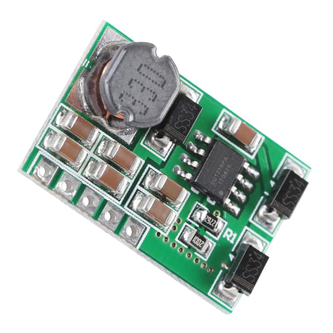 3.3V13V naar +15V15V Positieve & Negatieve Dubbele DCDC Step up Boost Converter voor ADC DAC LCD