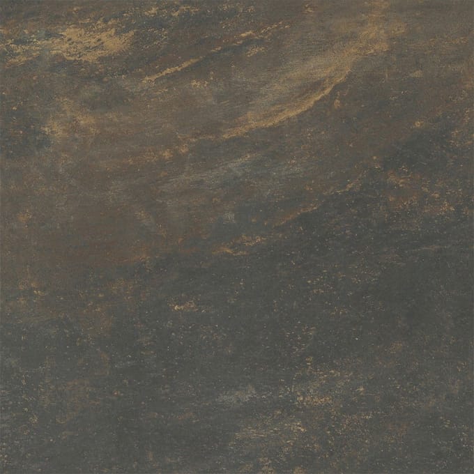 Peacock Rusty 60 x 60 x 3 cm tuintegel Roest/Zwart/Blauw Genuanceer...