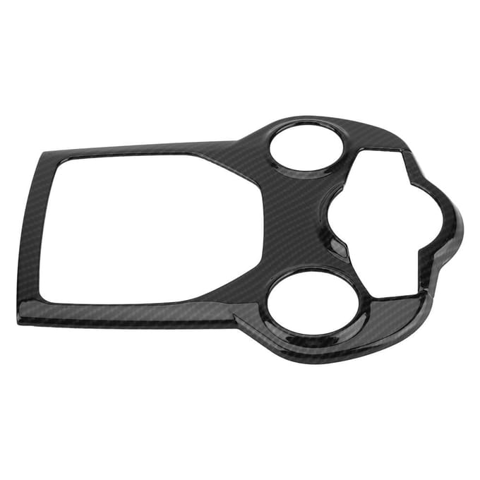 Framebekleding voor het Bedieningspaneel van de Centrale Console in het Auto-interieur voor Alfa Romeo Giulia Stelvio gray
